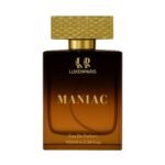Maniac Eau de Parfum 100 ml | Citrus-Woody Luxury Perfume | LongLasting EDP | Unisex