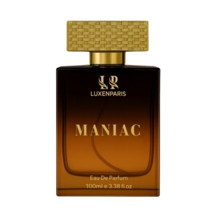 Maniac Eau de Parfum 100 ml | Citrus-Woody Luxury Perfume | LongLasting EDP | Unisex