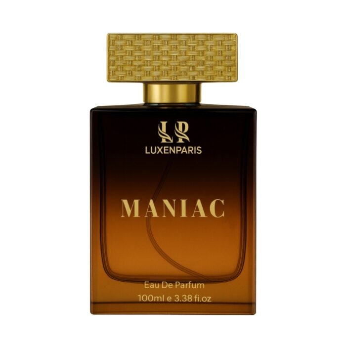 Maniac Eau de Parfum 100 ml | Citrus-Woody Luxury Perfume | LongLasting EDP | Unisex - Image 1