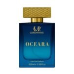 Oceara Eau de Parfum 100 ml | Oceanic-Fresh Luxury Perfume | Clean Marine & Cedar | Long-Lasting EDP | Unisex