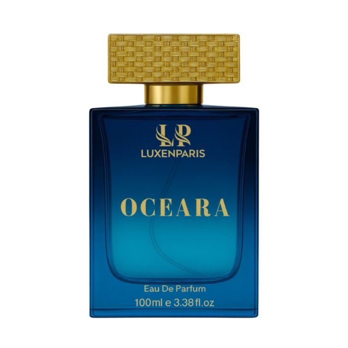 Oceara Eau de Parfum 100 ml | Oceanic-Fresh Luxury Perfume | Clean Marine & Cedar | Long-Lasting EDP | Unisex - Image 1