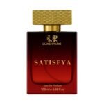 Satisfya Eau de Parfum 100 ml | Amber-Spice & Driftwood Luxury Perfume | Long-Lasting EDP | Unisex