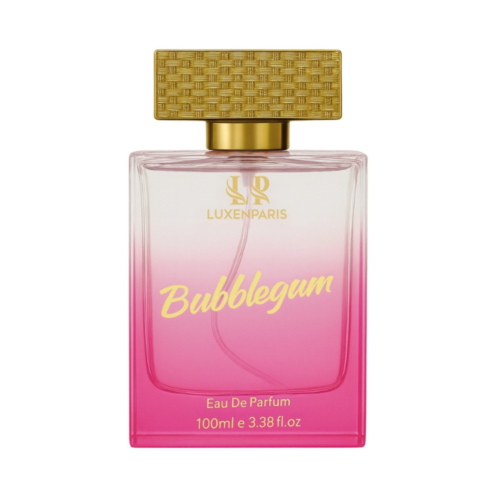 BUBBLEGUM FRONT FACING Bubblegum Eau de Parfum 100 ml | Berry-Vanilla Luxury Perfume | Playful Yet Chic | Long-Lasting EDP | Unisex - Image 1