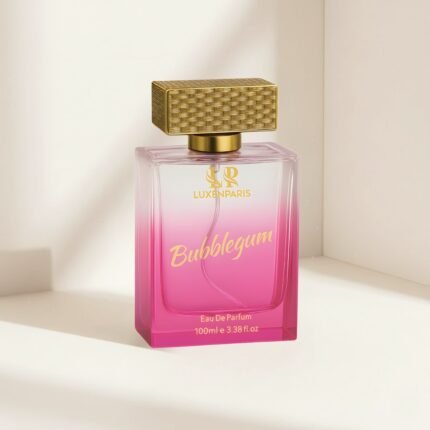 Bubblegum Eau de Parfum 100 ml | Berry-Vanilla Luxury Perfume | Playful Yet Chic | Long-Lasting EDP | Unisex