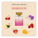 Bubblegum Eau de Parfum 100 ml | Berry-Vanilla Luxury Perfume | Playful Yet Chic | Long-Lasting EDP | Unisex - Image 3