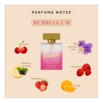 Bubblegum Eau de Parfum 100 ml | Berry-Vanilla Luxury Perfume | Playful Yet Chic | Long-Lasting EDP | Unisex - Image 4