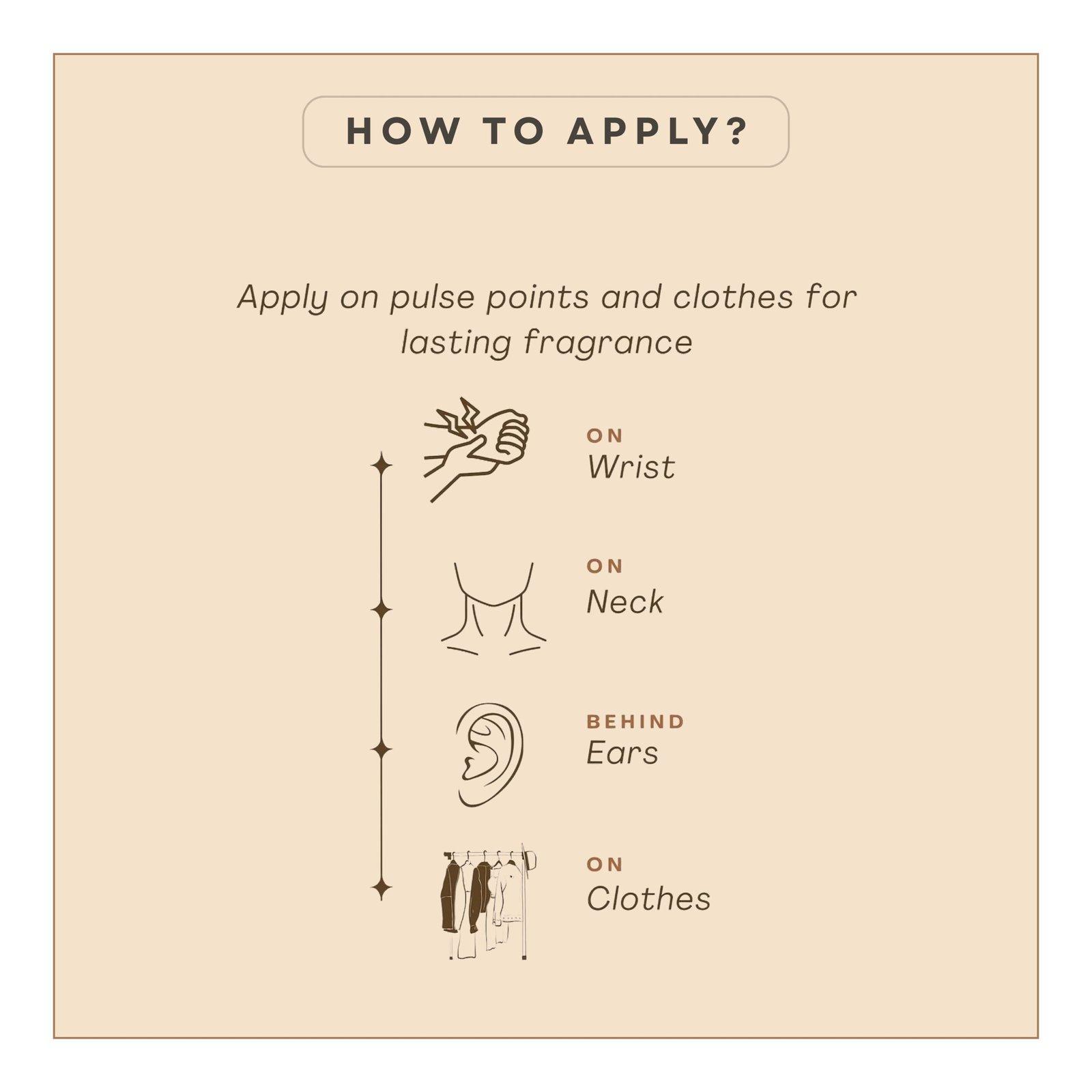 HOW TO APPLY (1) Bubblegum Eau de Parfum 100 ml | Berry-Vanilla Luxury Perfume | Playful Yet Chic | Long-Lasting EDP | Unisex - Image 5