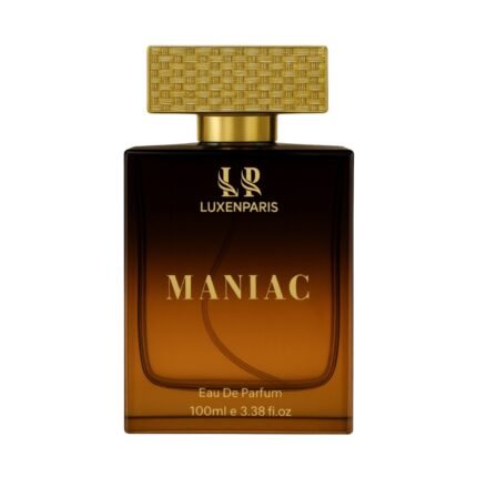 Maniac Eau de Parfum 100 ml | Citrus-Woody Luxury Perfume | LongLasting EDP | Unisex