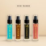 Instant Shots Perfume Set by LUXENPARIS | 10 ml × 4 Mini EDP | Maniac, Bubblegum, Oceara & Satisfya | Luxury Long-Lasting Unisex Eau de Parfum Travel Pack