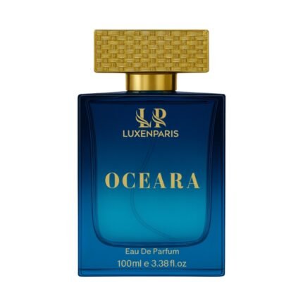 Oceara Eau de Parfum 100 ml | Oceanic-Fresh Luxury Perfume | Clean Marine & Cedar | Long-Lasting EDP | Unisex
