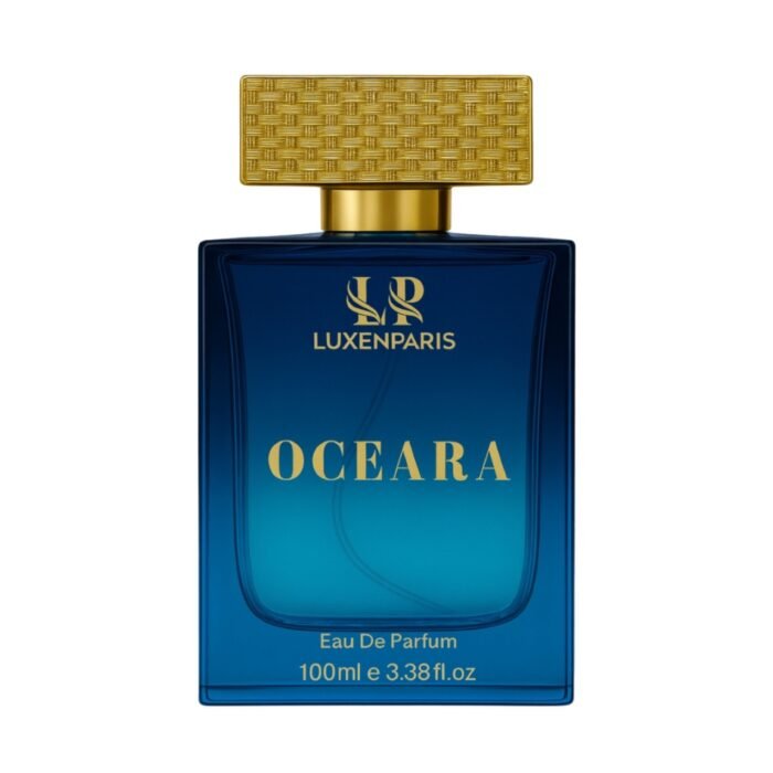 Oceara Eau de Parfum 100 ml | Oceanic-Fresh Luxury Perfume | Clean Marine & Cedar | Long-Lasting EDP | Unisex - Image 1