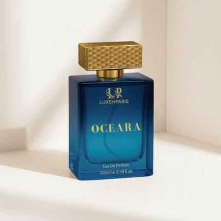 Oceara Eau de Parfum 100 ml | Oceanic-Fresh Luxury Perfume | Clean Marine & Cedar | Long-Lasting EDP | Unisex