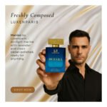 Oceara Eau de Parfum 100 ml | Oceanic-Fresh Luxury Perfume | Clean Marine & Cedar | Long-Lasting EDP | Unisex - Image 3