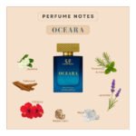 Oceara Eau de Parfum 100 ml | Oceanic-Fresh Luxury Perfume | Clean Marine & Cedar | Long-Lasting EDP | Unisex - Image 4