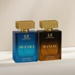 Oceara + Maniac Eau de Parfum Combo (100 ml × 2) | Oceanic-Fresh & Citrus-Woody Luxury Perfume Set | Long-Lasting EDP | Unisex Gift Pack