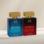Oceara + Satisfya Perfume Combo (100 ml × 2) | Luxury Unisex Eau de Parfum Duo | Fresh & Sophisticated Long-Lasting Fragrances | Premium Gift Set for Couples