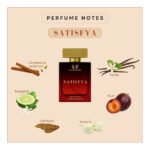 Satisfya Eau de Parfum 100 ml | Amber-Spice & Driftwood Luxury Perfume | Long-Lasting EDP | Unisex - Image 4