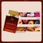 Satisfya Eau de Parfum 100 ml | Amber-Spice & Driftwood Luxury Perfume | Long-Lasting EDP | Unisex - Image 2