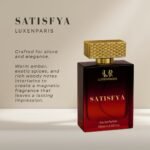 Satisfya Eau de Parfum 100 ml | Amber-Spice & Driftwood Luxury Perfume | Long-Lasting EDP | Unisex - Image 2