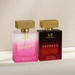 Bubblegum + Satisfya Perfume Combo (100 ml × 2) | Luxury Couple Special Perfume Gift Set | Long-Lasting Eau de Parfum for Women & Unisex | Premium Fragrance Duo