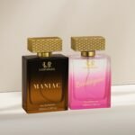 Maniac + Bubblegum Eau de Parfum Combo (100 ml × 2) | Him & Her Perfume Gift Set | Citrus-Woody for Men & Berry-Vanilla for Women | Long-Lasting EDP
