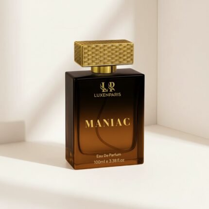 Maniac Eau de Parfum 100 ml | Citrus-Woody Luxury Perfume | LongLasting EDP | Unisex