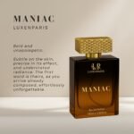 Maniac Eau de Parfum 100 ml | Citrus-Woody Luxury Perfume | LongLasting EDP | Unisex - Image 2