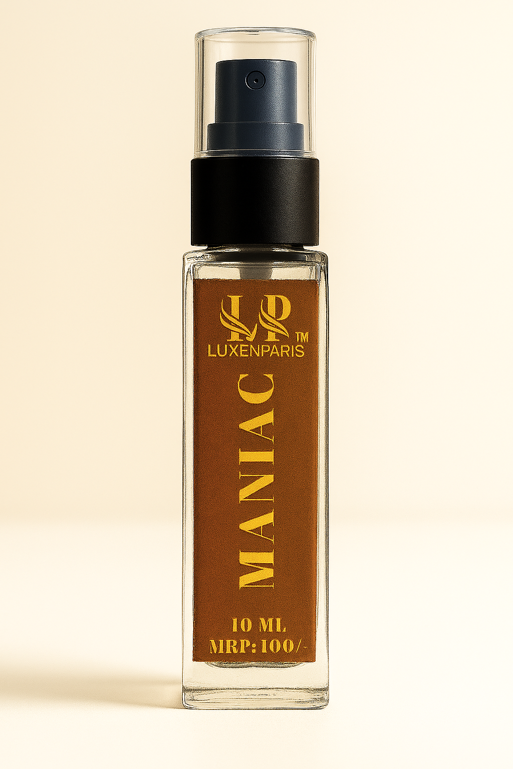 MANIAC (2) Maniac Eau de Parfum 10 ml | Citrus-Woody Luxury Perfume | LongLasting EDP | Unisex - Image 1