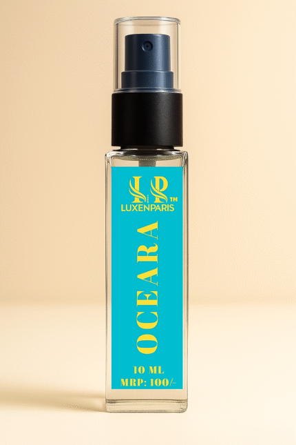 Oceara Eau de Parfum 10 ml | Oceanic-Fresh Luxury Perfume | Clean Marine & Cedar | Long-Lasting EDP | Unisex