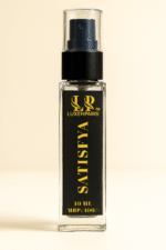 Satisfya Eau de Parfum 10 ml | Amber-Spice & Driftwood Luxury Perfume | Long-Lasting EDP | Unisex